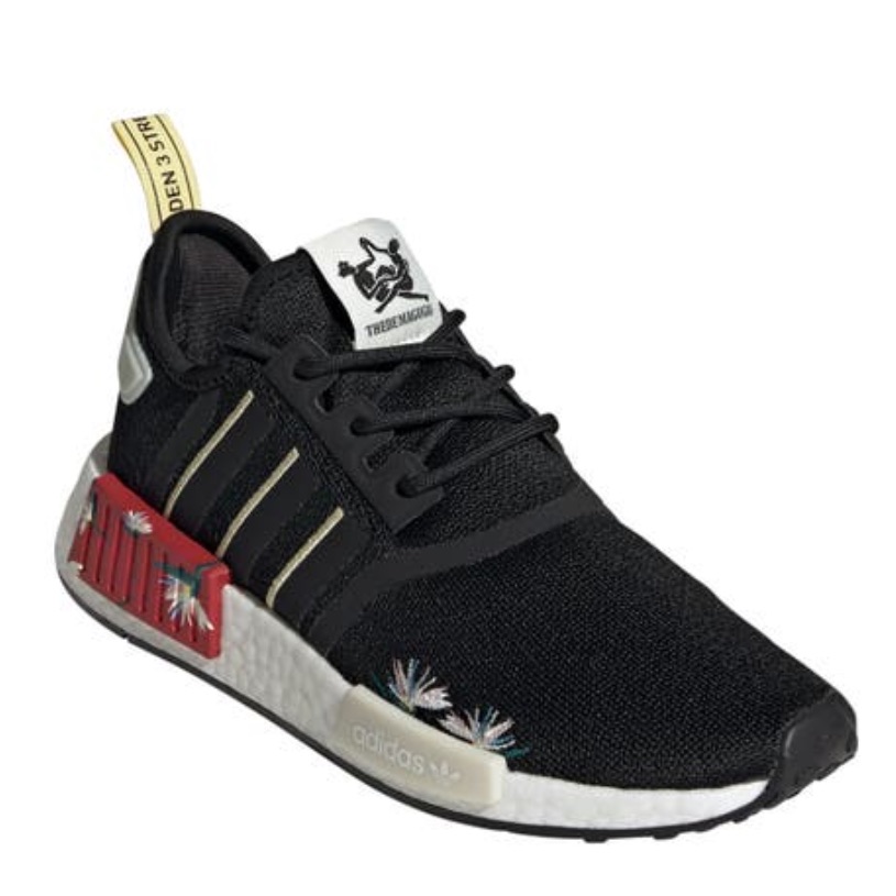 Adidas Originals Women X Thebe Magugu Nmd R1 Boost Black White Gx2074